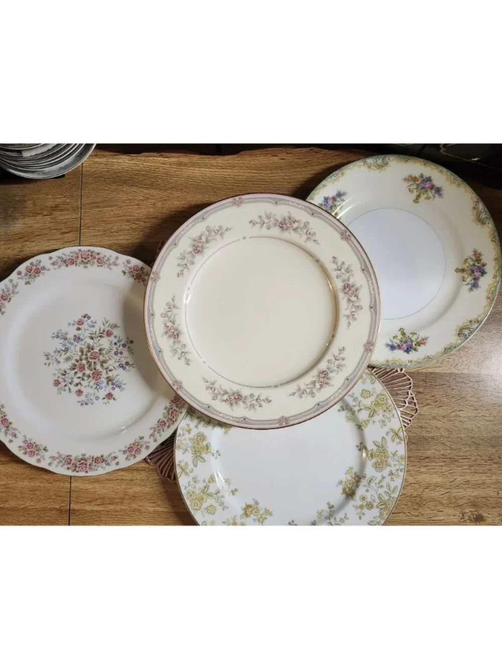 Vintage mismatched set